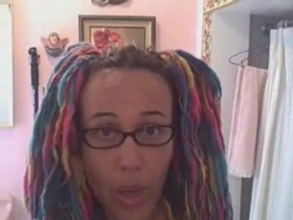 How to Install Wool Dread Falls