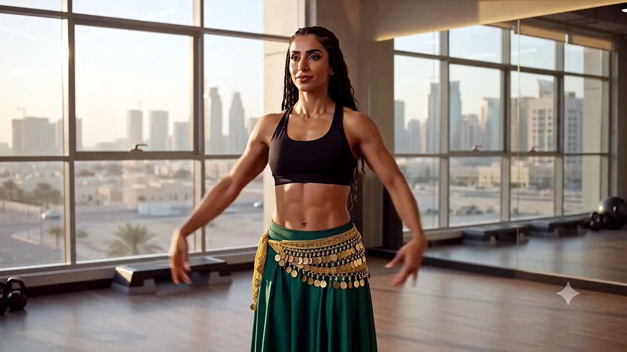 Fit Belly Dancer