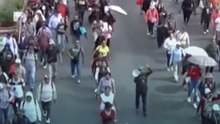 Protestas marcan el arranque del Mundial 2026 en la Ciudad de México