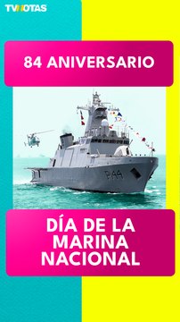 La presidenta Claudia Sheinbaum encabeza homenaje por el Día de la Marina Nacional desde Michoacán