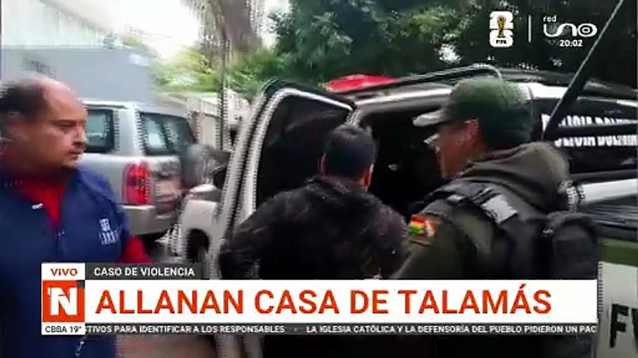 ALLANAN CASA DE TALAMÁS