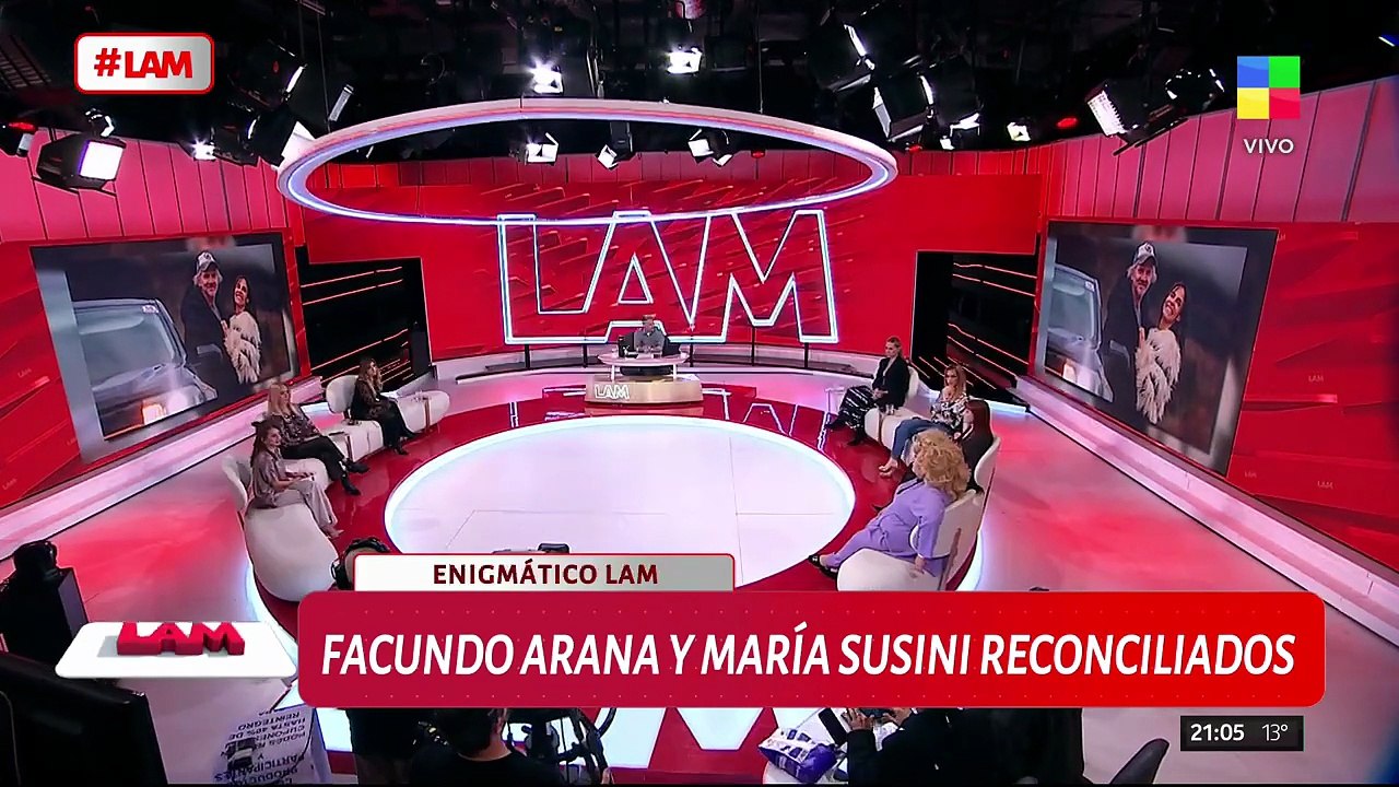 Tras meses separados, Facundo Arana y María Sus...