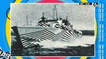 ¿Cómo se camuflaban los barcos en la primera guerra mundial?