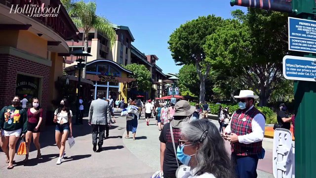 Disney Tightens Health and Safety Restrictions at Disney World, Downtown Disney | THR News [Full Movie]