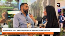 Representante de la Dirección de Turismo LGBT en Puerto Iguazú Misiones.mp4