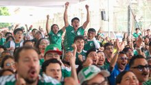 Mundial 2026: Zócalo de Puebla, de fanfest a pista de baile tras el triunfo de México | VIDEO
