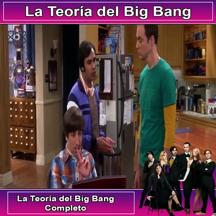 La Teoria Del Big Bang Temporada 9 Capitulo 8 Completo