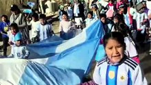 El banderazo más patriota para alentar a la Selección: de Jasimana a Kansas City