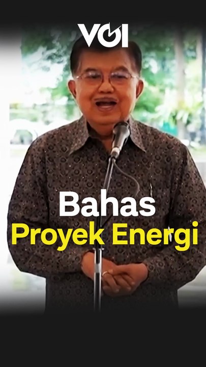 Usai Bertemu Presiden Prabowo, Jusuf Kalla Sampaikan ini