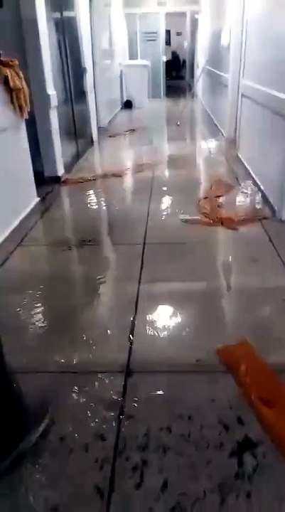 Temporal alaga ruas, rodoviária e hospital em Iporã; região registra muitos estragos