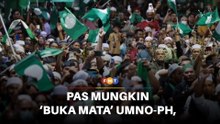 PAS mungkin ‘buka mata’ realiti perlunya pakatan Umno-PH, kata penganalisis
