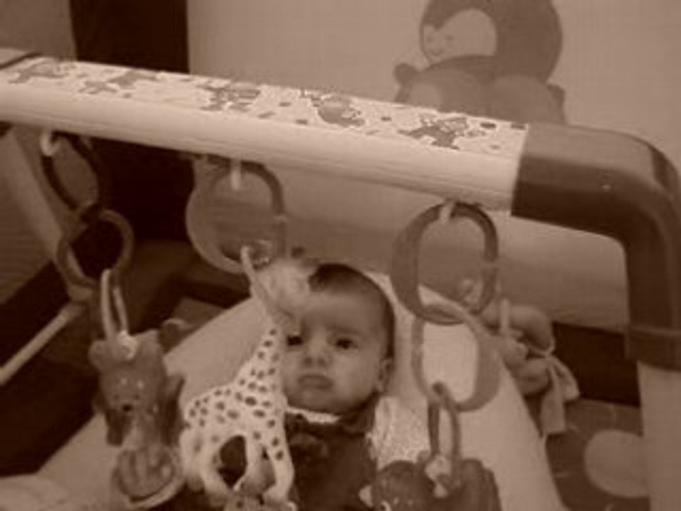 Annabelle et son portique