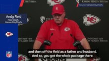 Mahomes is a great representation of the Chiefs - Reid