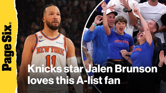 Knicks star Jalen Brunson reveals A-lister he looks for on celebrity row every game