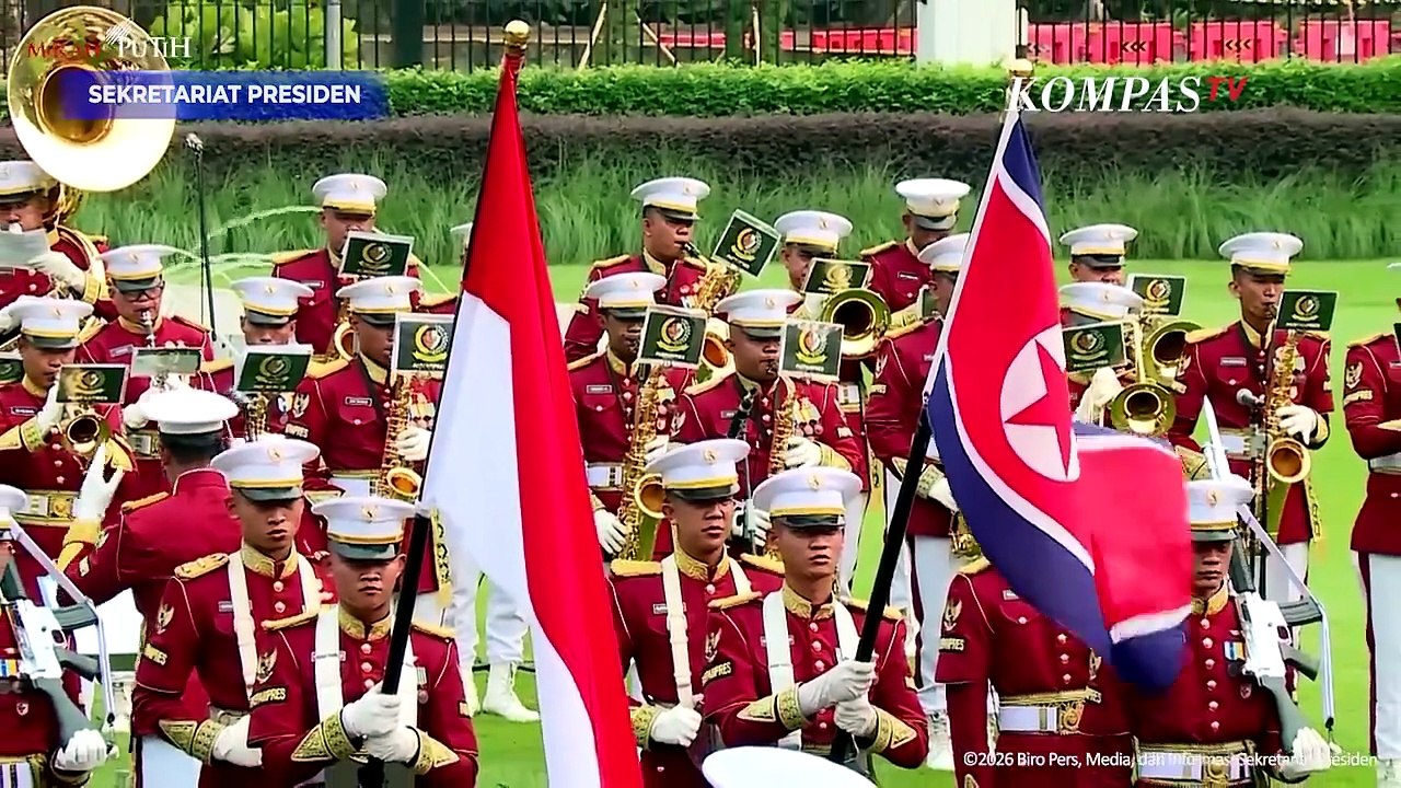 Tak Biasa! Dubes Korut Fasih Bahasa Indonesia Sebelum Serahkan Surat Kepercayaan ke Presiden Prabowo