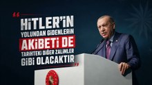 Cumhurbaşkanı Erdoğan, Beştepe'de konuştu.