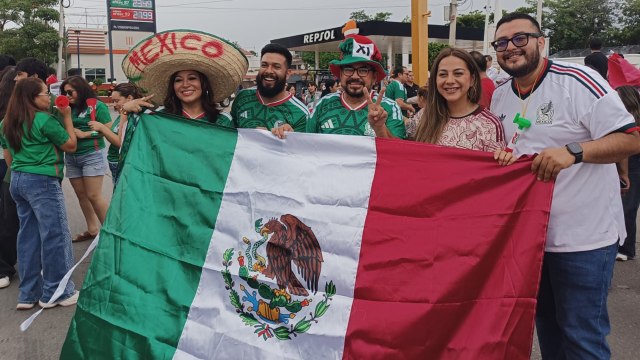 Habitantes de Chiapas festejan el triunfo de México en la inauguración del Mundial 2026 | VIDEO