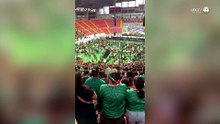 Entre goles, abrazos y euforia, miles viven el debut triunfal de México en la Zona Fan Vibra Jalisco