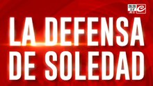 Material exclusivo: la evidencia que presentó Soledad para defenderse