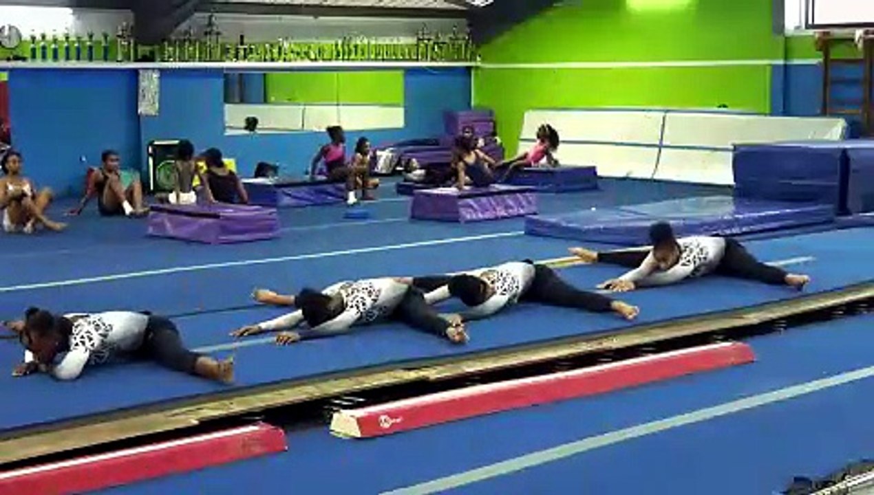 GYMNASTICS TEAM LEAVES FOR PAN AM_11TH JUNE 2026
