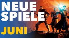 Neue Spiele im Juni: Auf diese neuen Titel könnt ihr euch jetzt freuen Trend 2026