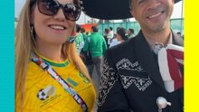 ¡Se enamoraron en un Mundial y hoy son una familia! El verdadero sueño futbolero