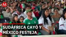 Abuelos, familias y jóvenes explotan de alegría en Morelos tras goleada de México a Sudáfrica