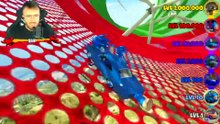 DE COCHE de SHIN SONIC NIVEL 1 a NIVEL 1.000.000 en GTA 5 !! (Sonic Movie mod)