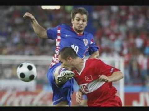 euro 2008 - Croatie 1 - 1 Turquie 1-3 : resumé