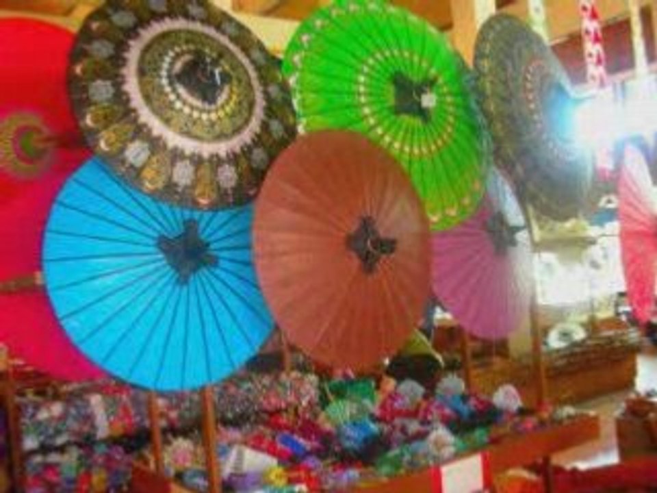 Schirme...handmade in Thailand