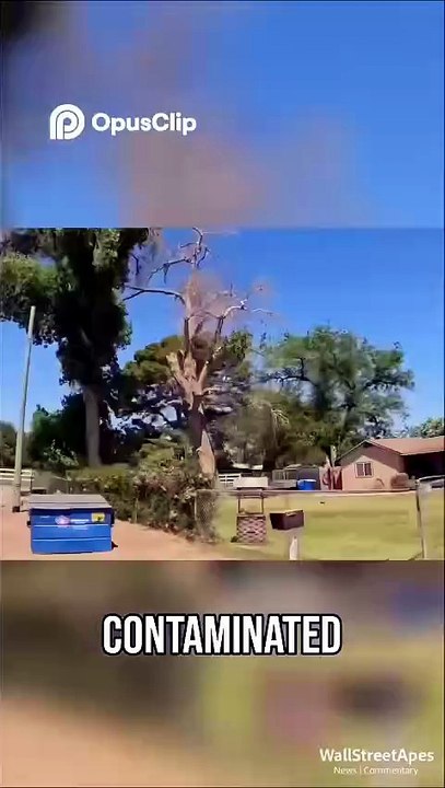 They Were Trying To Get Us All Sick!