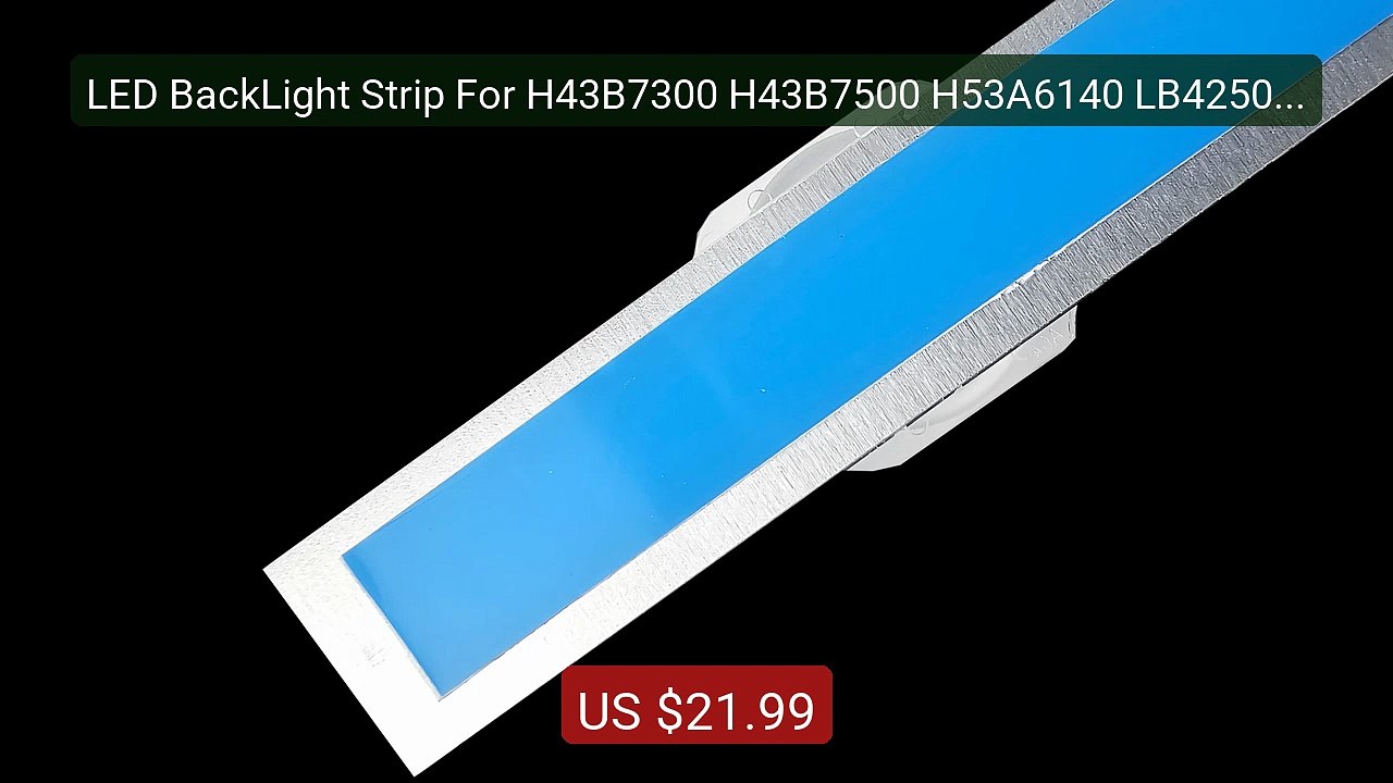 LED BackLight Strip For H43B7300 H43B7500 H53A6140 LB42500 V0 ... -- Hot Deal 2026 | Limited Offer!