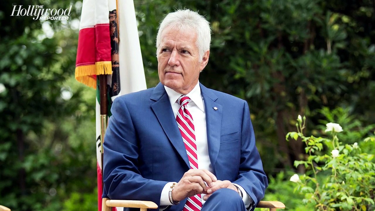 Alex Trebek Opens Up About Emotional Decision Around Cancer Treatment | THR News [Full Movie]