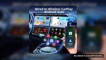 New Carlinkit 2026 Android 15 Al Box SM6350 Wireless Carplay Android Auto TV Box Car Streaming Box 8