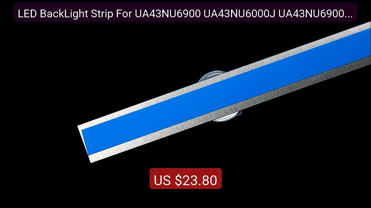 LED BackLight Strip For UA43NU6900 UA43NU6000J UA43NU6900F UA43RU75... -- Top Rated 2026 | Buy Now!