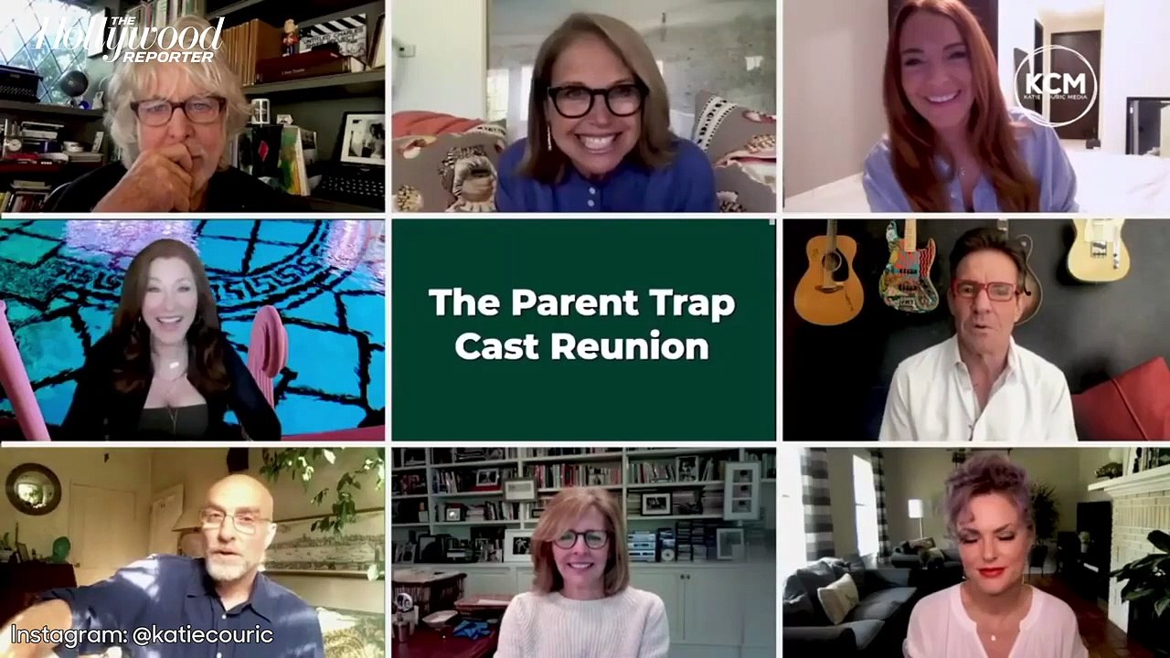 Katie Couric Reunites Cast of 'The Parent Trap' In Honor of Film's Anniversary | THR News [Full Movie]