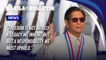 Marcos urges Filipinos to uphold truth, strengthen unity on 128th Independence Day