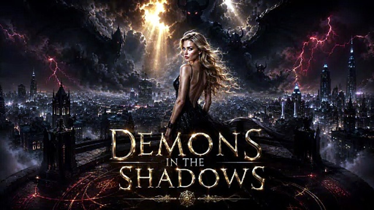 DEMONS IN THE SHADOWS 🔥 Epic Dark Cinematic EDM Anthem  Angelic Female Vocals  Awakening the Truth