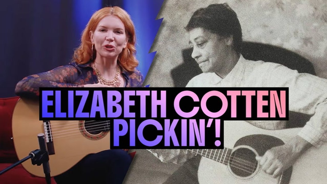 Sue Foley: The Genius of Piedmont Picking and Elizabeth Cotten