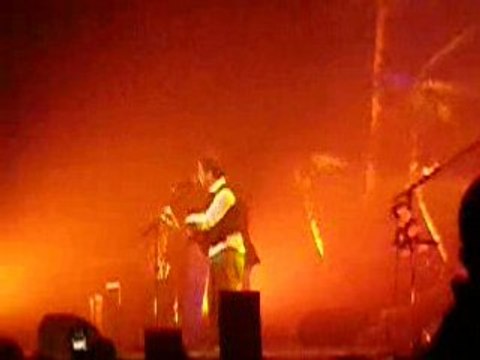 Christophe Maé au Zenith de Paris le 4 avril 2008