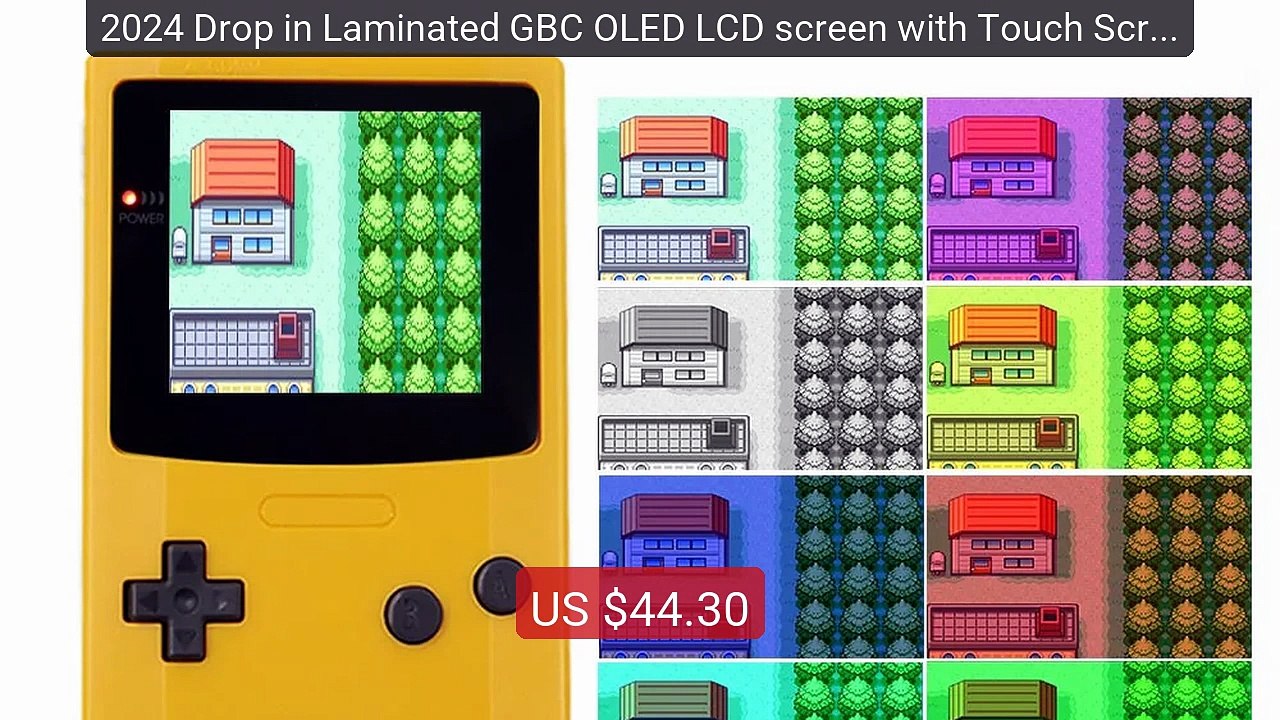2024 Drop in Laminated GBC OLED LCD screen with Touch Screen Assem... -- Best Deal 2026 | Shop Now!