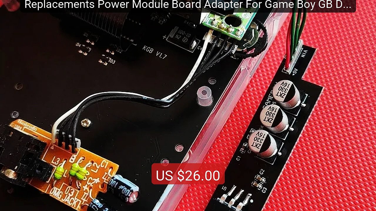 Replacements Power Module Board Adapter For Game Boy GB DMG H... -- Amazing Value 2026 | Must Have!