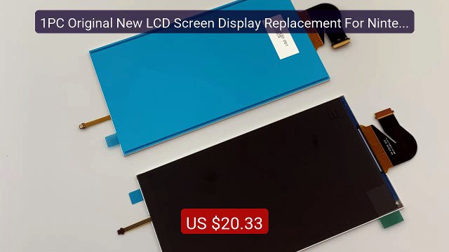 1PC Original New LCD Screen Display Replacement For Nintendo ... Amazing Value 2026 | Must Have!