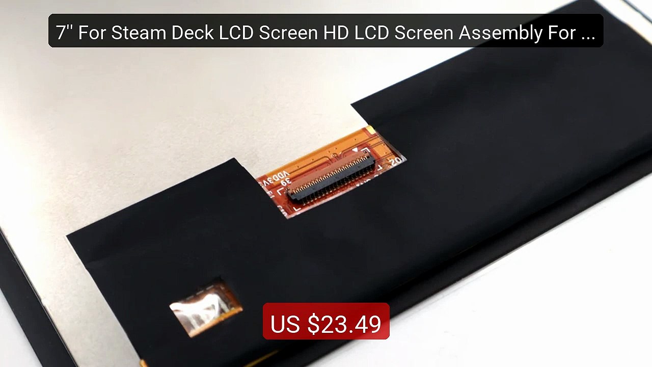 7'' For Steam Deck LCD Screen HD LCD Screen Assembly For Steam Dec... -- Best Deal 2026 | Shop Now!
