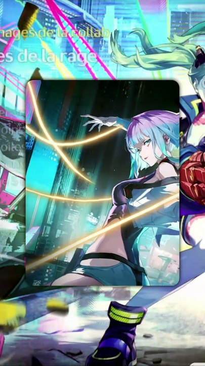 Je decouvre la nouvelle collab Cyberpunk Edgerunners sur Wuthering Waves et mon avis sur le jeu WUWA incroyable #wuwa #WutheringWaves #gaming #cyberpunk