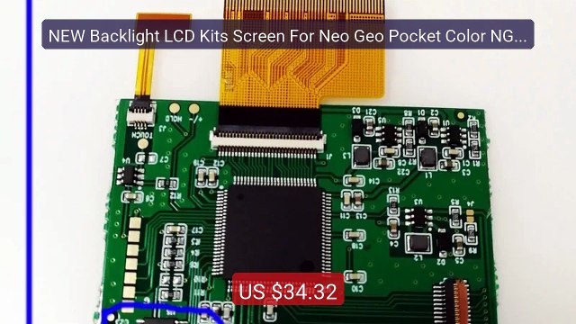 NEW Backlight LCD Kits Screen For Neo Geo Pocket Color NGPC... Top Pick 2026 | Unbeatable Price!