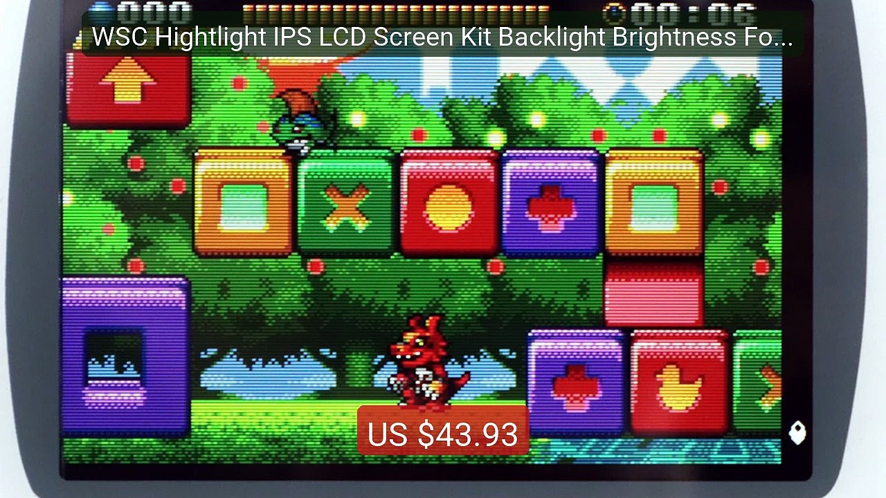 WSC Hightlight IPS LCD Screen Kit Backlight Brightness For Ba... -- Amazing Value 2026 | Must Have!