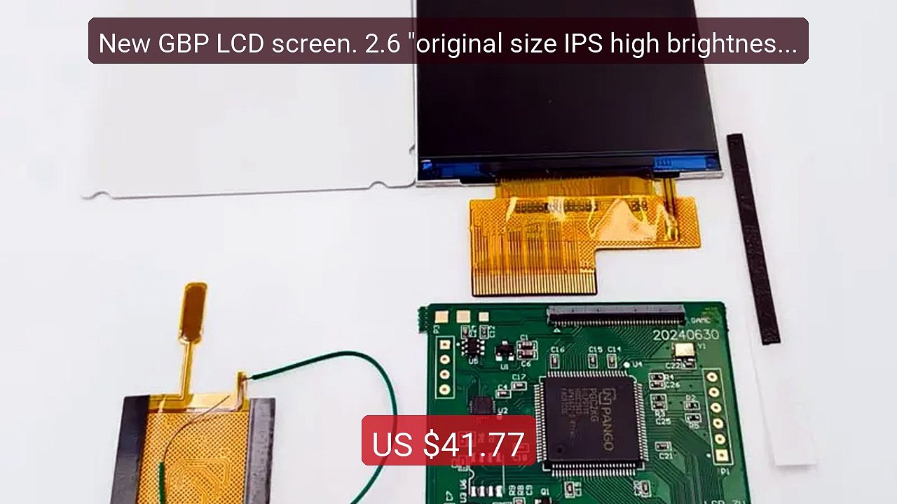 New GBP LCD screen. 2.6 "original size IPS high brightness ... -- Top Pick 2026 | Unbeatable Price!