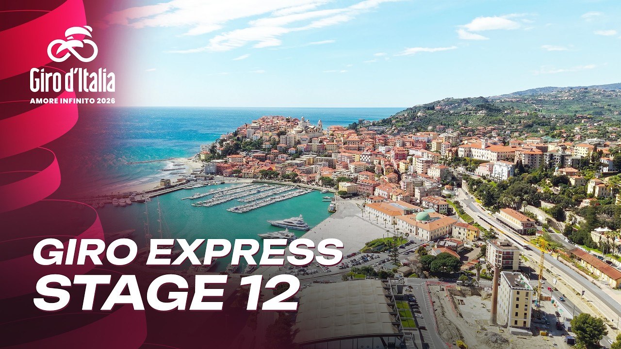 Giro Express - Stage 12: Imperia - Novi Ligure | Giro d'Italia 2026