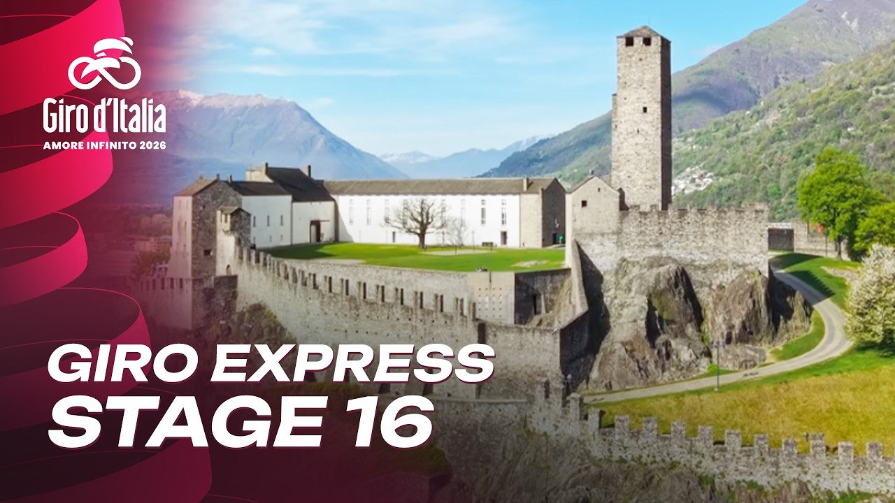 Giro Express - Stage 16: Bellinzona - Cari | Giro d'Italia 2026